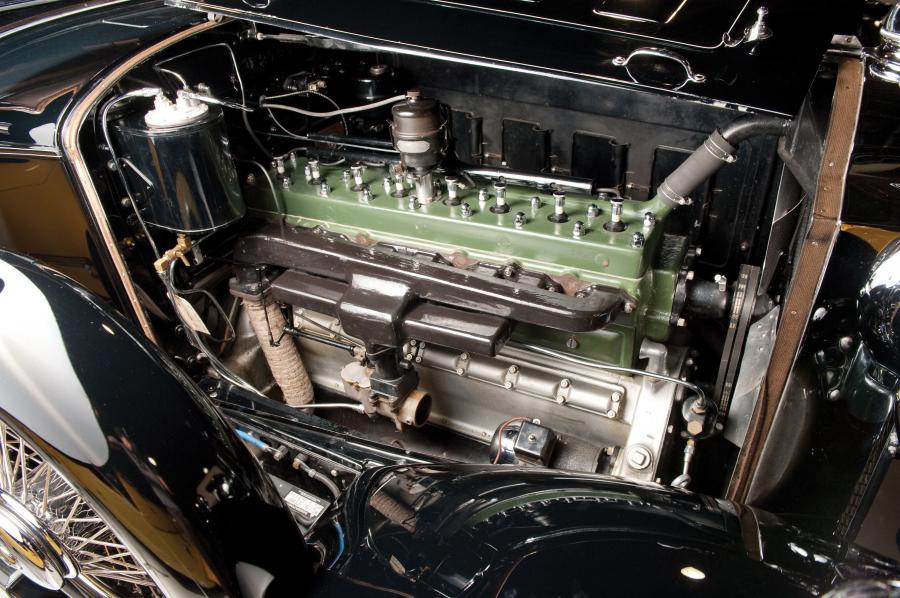  Packard Custom Eight Phaeton 1930 года  (фото 22 из 23)